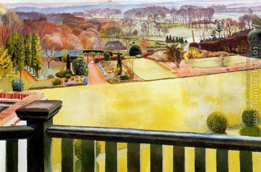 Stanley Spencer : Oxfordshire Landscape